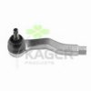 KAGER 43-0836 Tie Rod End